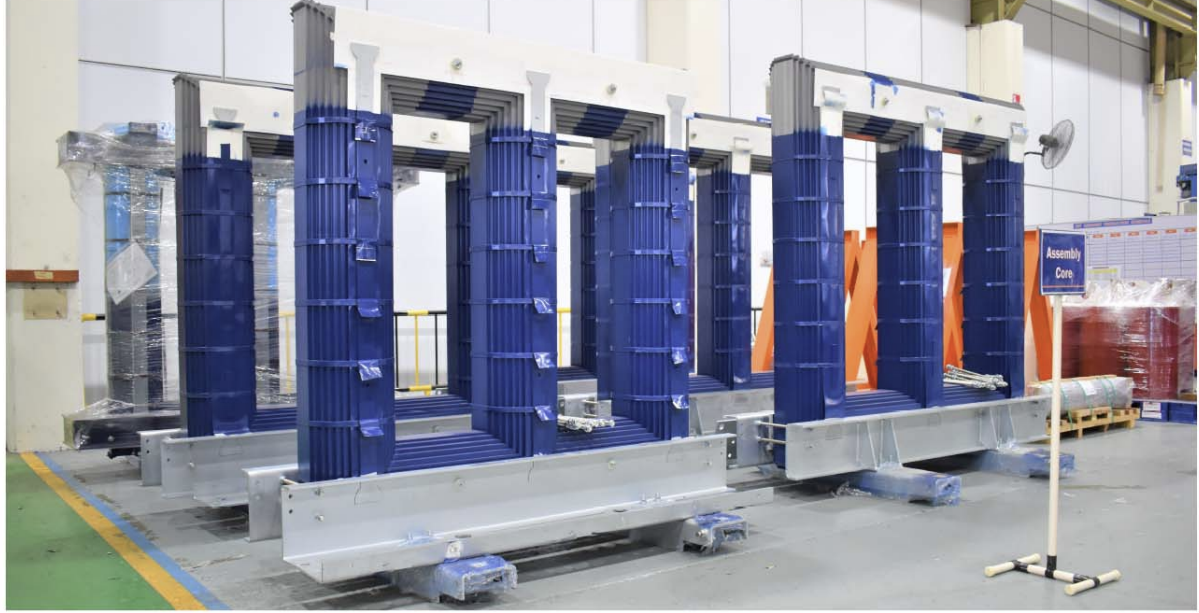 Core assembly cast resin transformer SGB-SMIT Singapore
