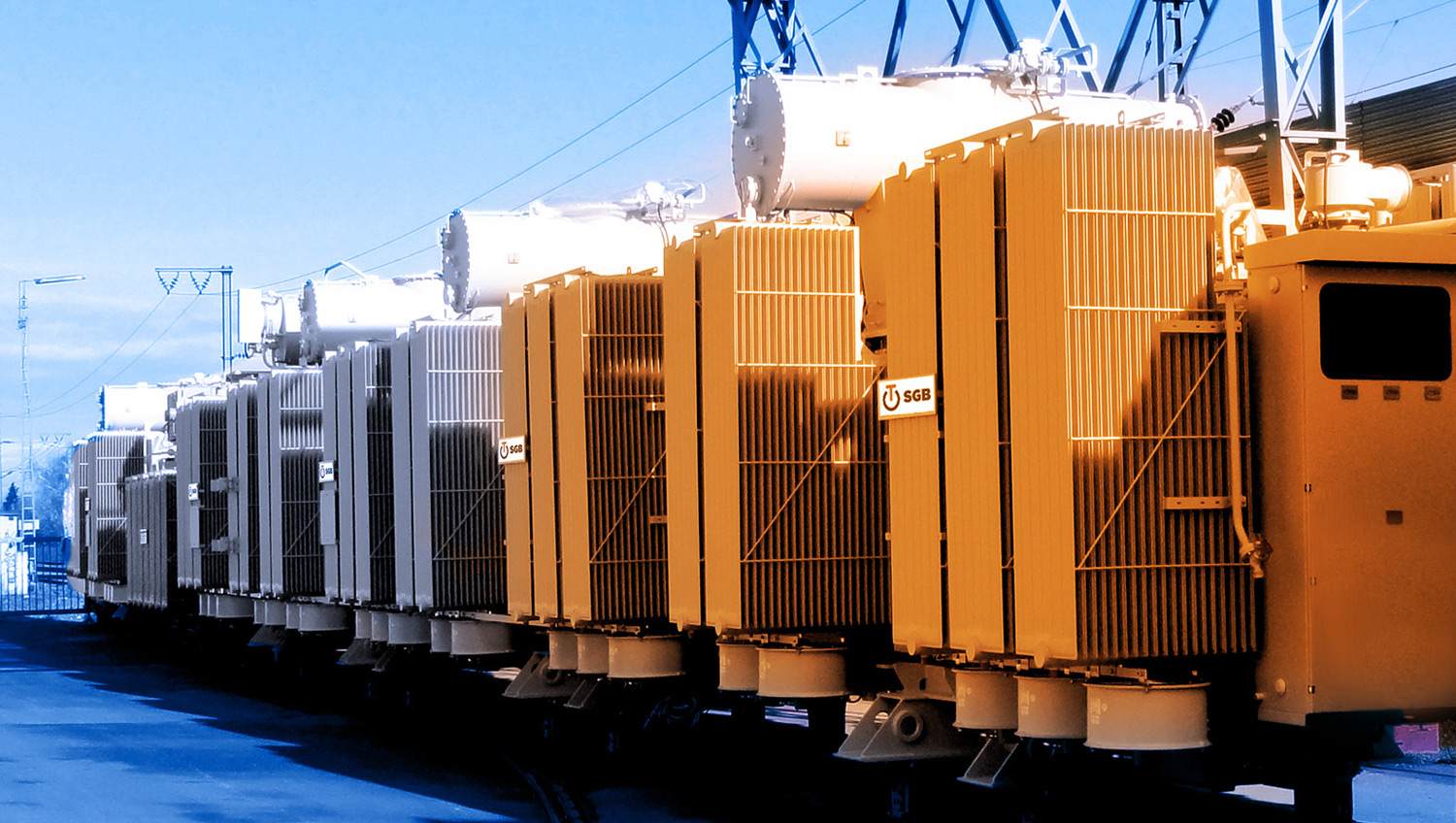 SGB Starkstrom transformer manufacturing facility Singapore