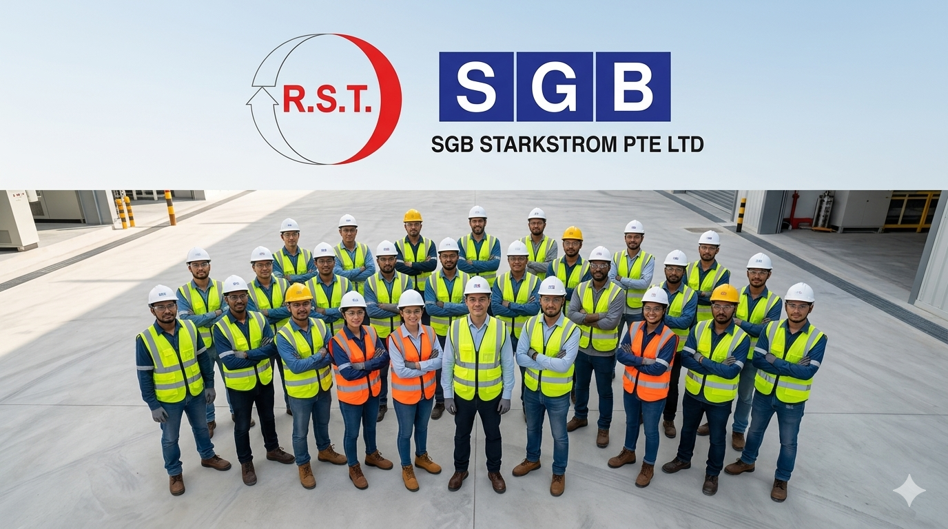 Rotary Switchgear Testing RST SGB Starkstrom Singapore partner
